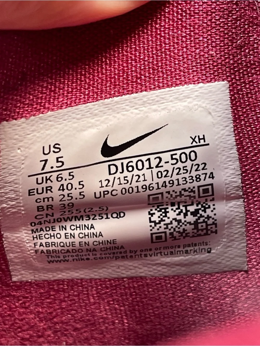 Nike Kyrie Low 5 Pink Basketball Shoes Size 9 Women’s